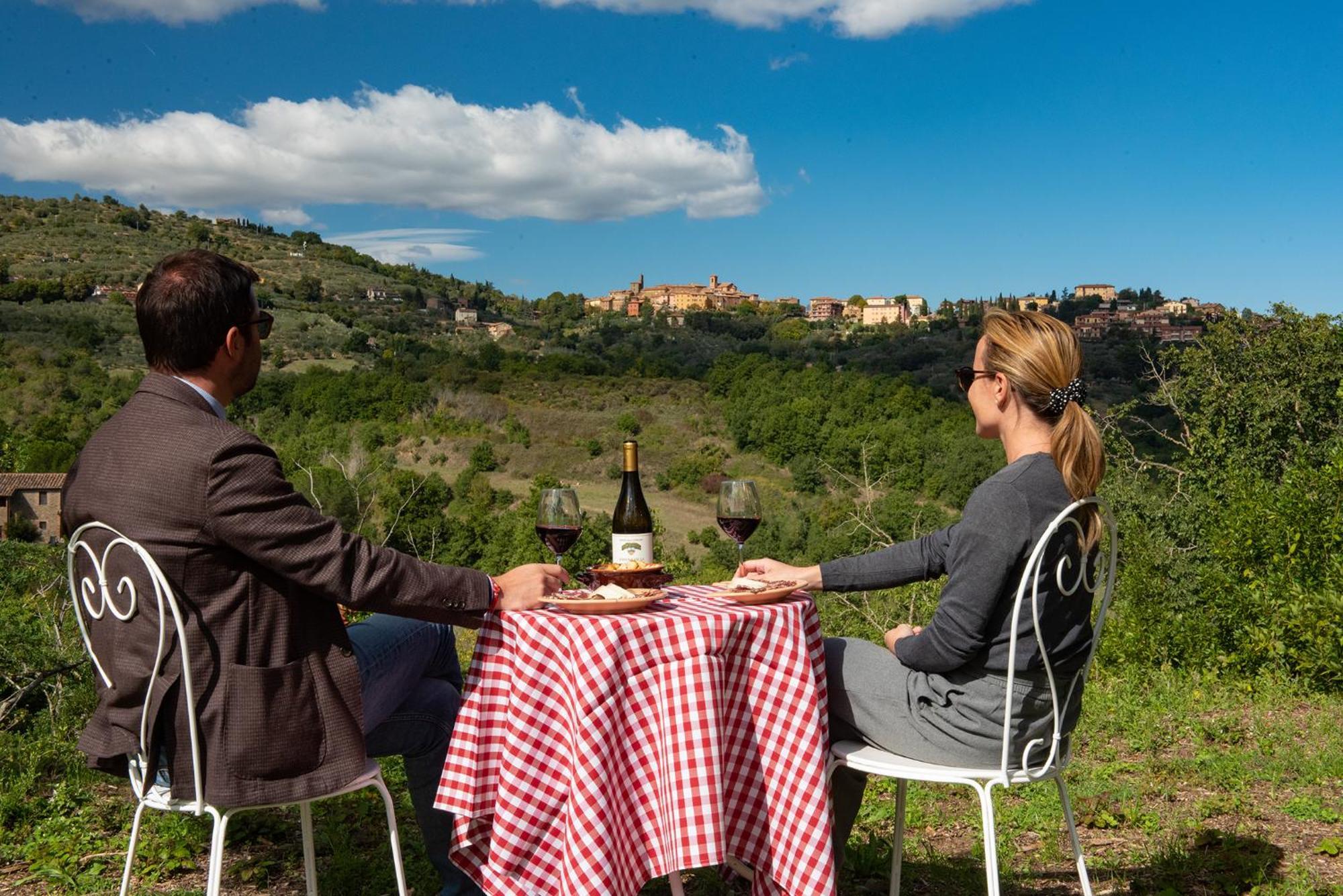 Tenuta Di Caiolo Panicale Ngoại thất bức ảnh