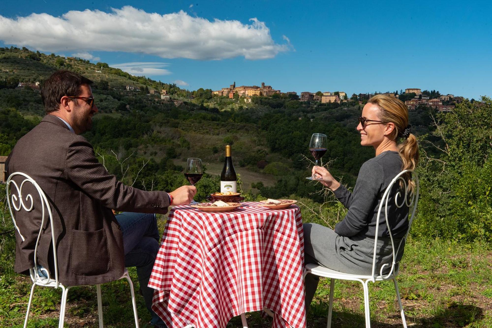 Tenuta Di Caiolo Panicale Ngoại thất bức ảnh